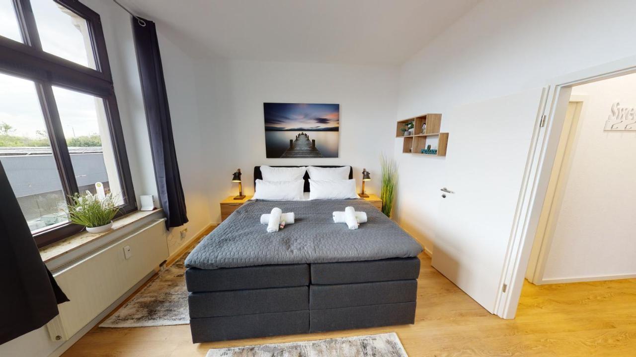 Sweethome - Zentral - Kueche & Parkplatz, Wifi Halle  Exterior foto