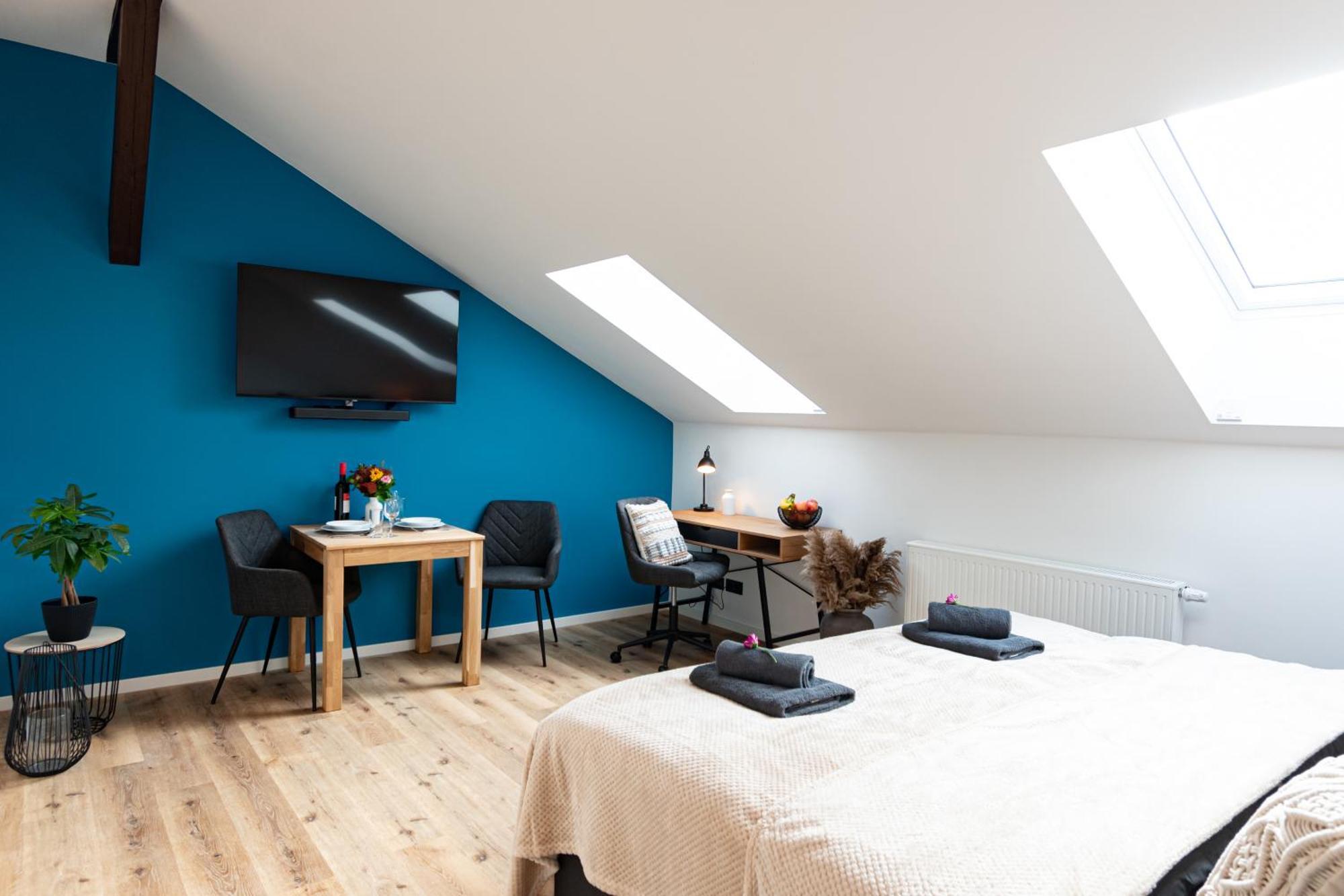 Sweethome - Zentral - Kueche & Parkplatz, Wifi Halle  Exterior foto